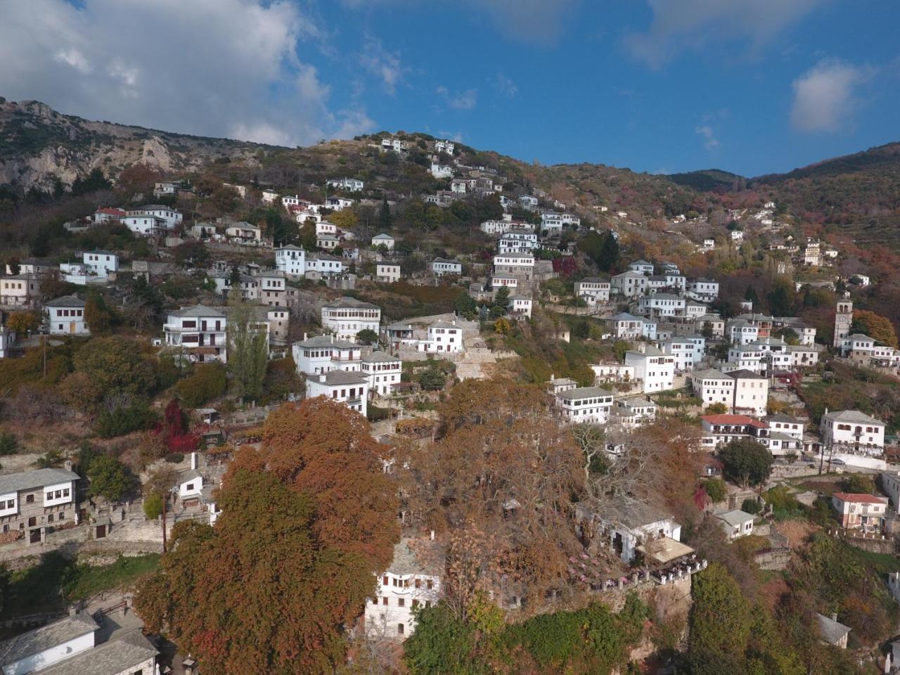 1822 Makrinitsa Suites Exteriör bild